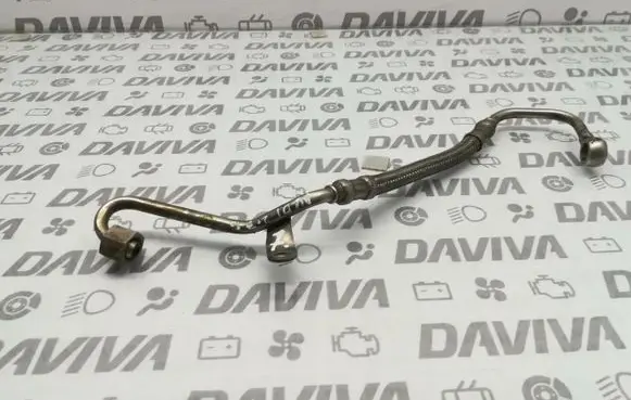 Audi A6 S6 C6 4F Turbo turbocharger oiling pipe/hose 078145778B