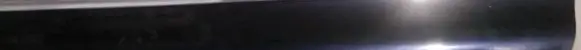 Volvo V70 Front door glass trim molding usaed