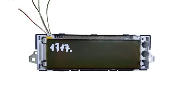 Citroen C4 I Screen/display/small screen 9665614780
