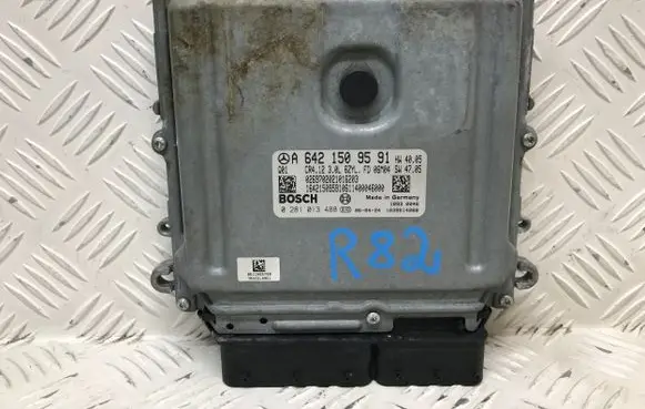 Mercedes-Benz CLK A209 C209 Engine control unit/module A6421509591