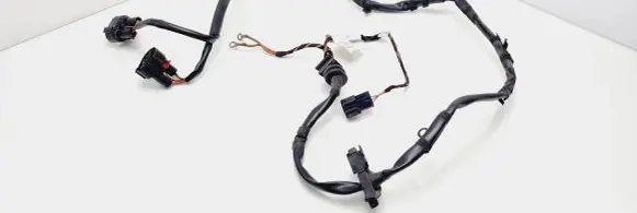 Audi A6 S6 C6 4F Cooling fan wiring 4F1971284E