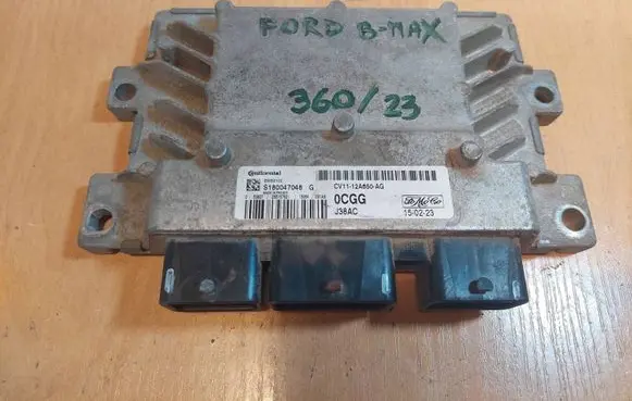Ford B-MAX Engine control unit/module ECU CV11-12A650-AG S180047048g EMS2102