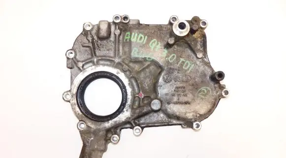 Audi Q7 4L Timing belt guard (cover) 059103153AK