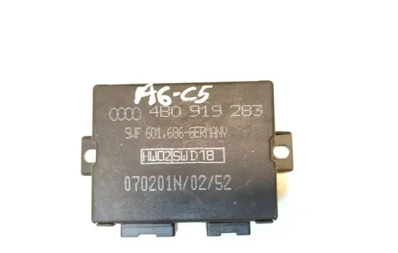 Audi A6 S6 C5 4B Parking PDC control unit/module 4B0919283 070201N HU025WD18