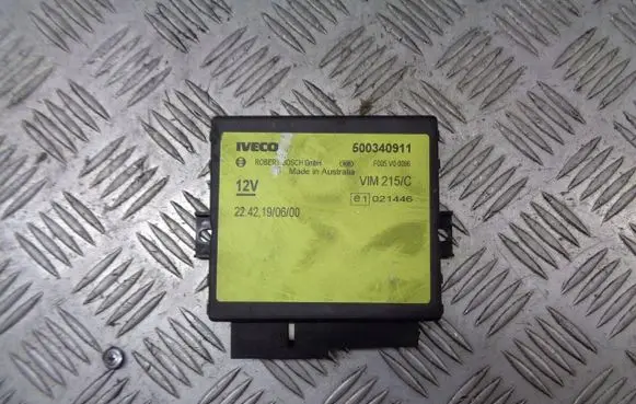 Iveco Daily 3rd gen Sliding door control unit/module 500340911