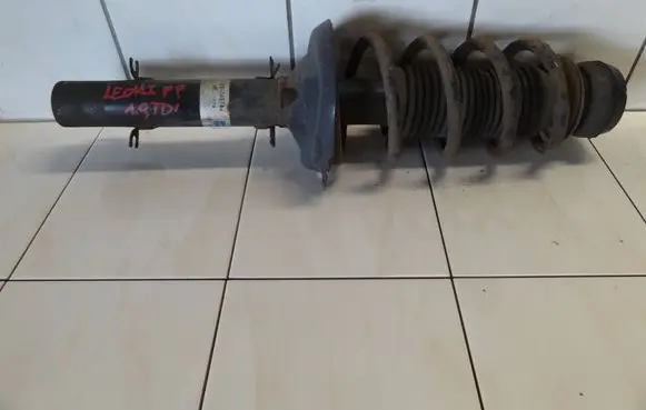 Seat Leon (1M) Front shock absorber with coil spring