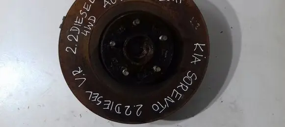 KIA Sorento Front wheel hub spindle knuckle
