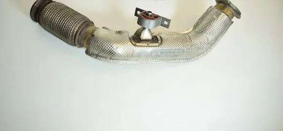 Audi A6 S6 C8 4K Muffler/silencer 4K0253350AC