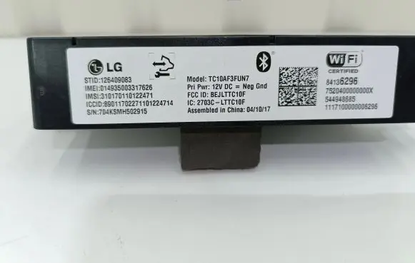 Chevrolet Camaro Bluetooth control unit module 84136296 126409083 544948685