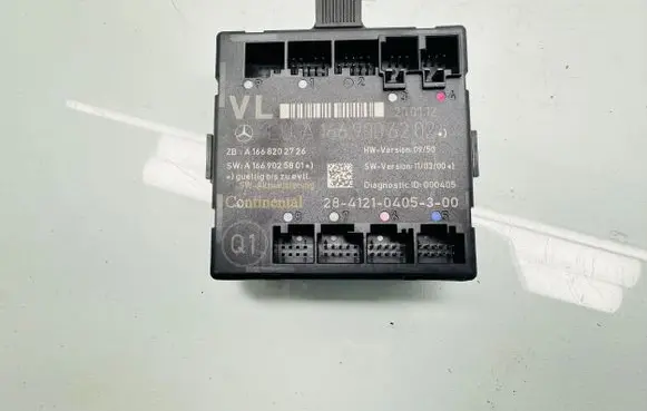 Mercedes-Benz B W246 W242 Door control unit/module A1668202726 A1669025801 A1669006202