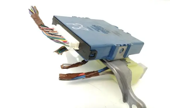 Toyota Corolla Verso E121 Combustion control unit/module 896180F020 MB1238009021 2830028010