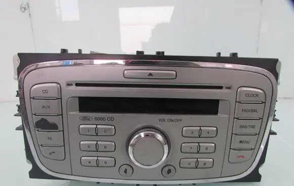 Ford S-MAX Radio/CD/DVD/GPS head unit 7S7T18C815BA SMAX