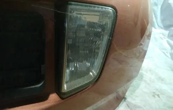 Nissan Murano Z50 Rear bumper light 