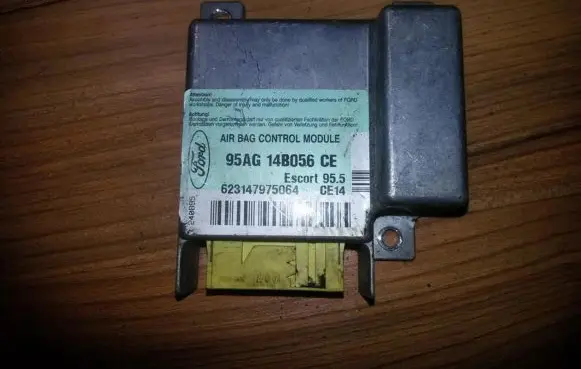 Ford Escort Airbag control unit/module 95ag14b056ce