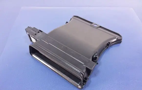 Interior heater climate box assembly