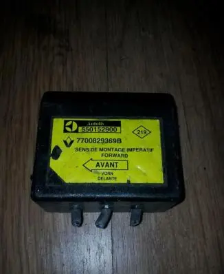 Renault 19 Airbag control unit/module 7700829369b 550152900