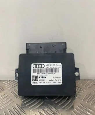 Audi A6 C7 Hand brake control module 4H0907801E 4H0907801A 32620251