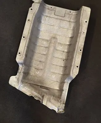 BMW X6 G06 Exhaust heat shield 7424924