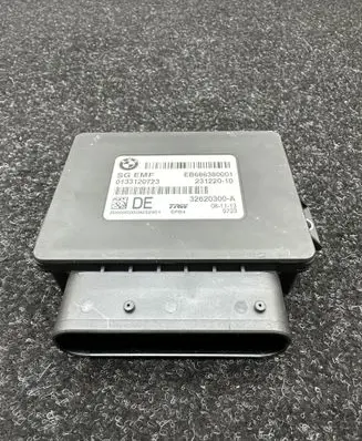 BMW 6 F12 F13 Hand brake control module 23122010 6863800 32620300A