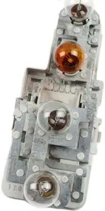 Audi A3 S3 8L Tail light bulb cover holder 8L0945257