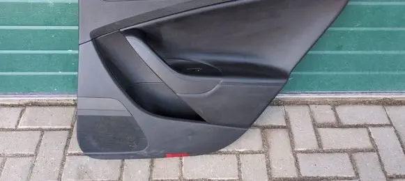 Volkswagen PASSAT B6 Rear door card panel trim 3C4839114Q