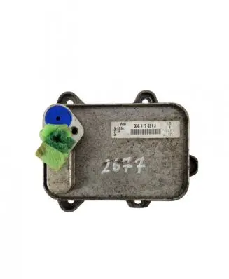 Seat Leon (1P) Oil filter mounting bracket 03C117021J