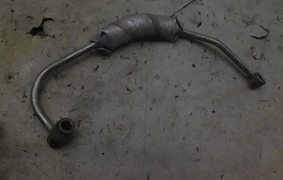 KIA Rio Turbo turbocharger oiling pipe/hose GMAUTO4574097