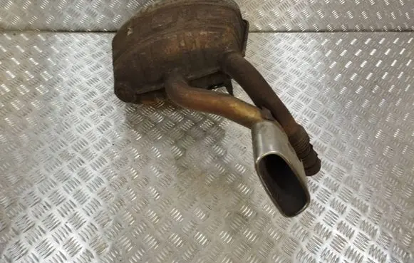 Porsche 911 997 Rear muffler/silencer tail pipe 