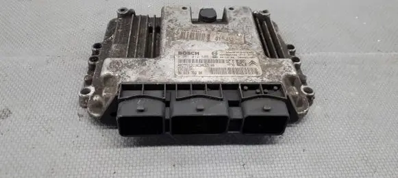 Peugeot 206+ Engine control unit/module ECU 0281012525