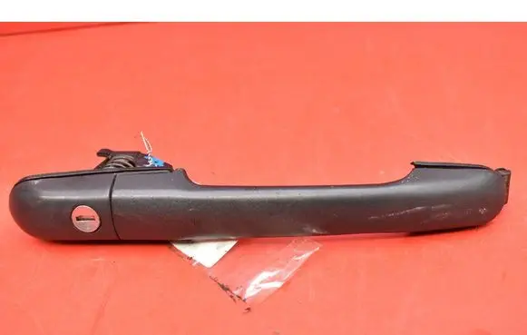 Rear door exterior handle