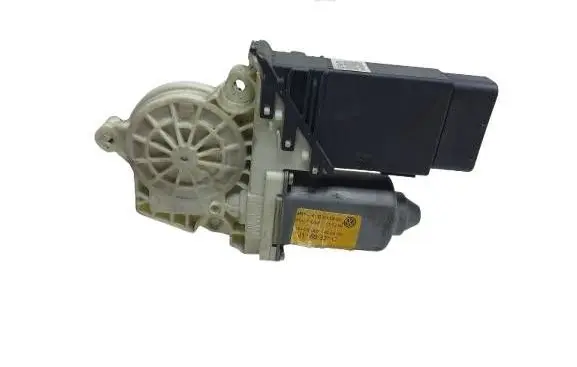 Volkswagen Golf IV Front door window regulator motor 1J1959801C