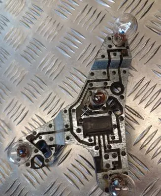Toyota Avensis T250 Tail light bulb cover holder 89028786