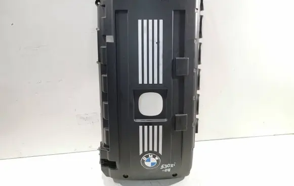 BMW 5 E60 E61 Engine cover (trim) 7575034 15678911