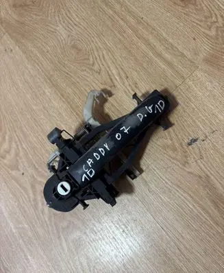 Volkswagen Caddy Sliding door exterior handle 2K0843352 2K0843352D