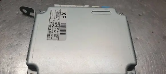 Toyota Prius (XW30) Parking PDC control unit/module 8679247120 51611015190 9G10