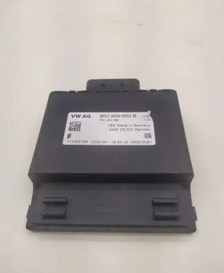 Audi A5 8T 8F Voltage converter/converter module 8K0959663B