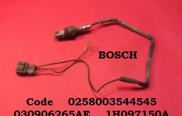 Volkswagen Golf III Lambda probe sensor 0258003544545 030906265AE