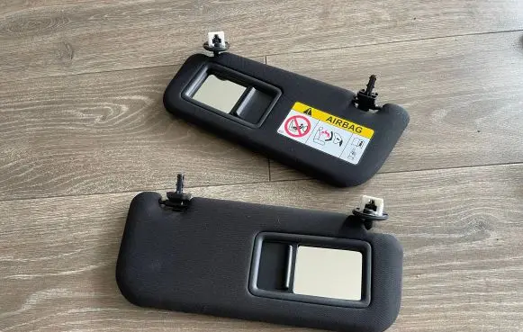 Toyota bZ4X Sun visor TW20284000