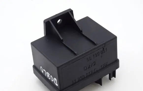 Fiat Doblo Glow plug pre-heat relay 55199051 51299012C