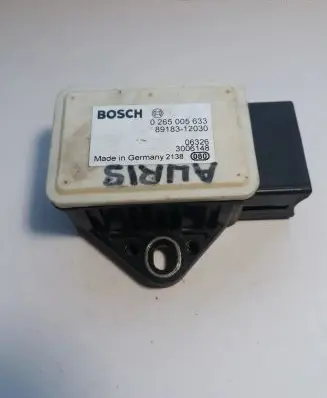 Toyota Auris 150 ESP acceleration yaw rate sensor 8918312030 0265005633