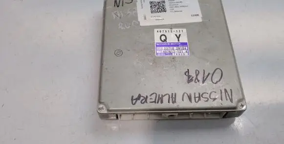 Nissan Almera Engine control unit/module 407913121 237102N104 4079131214