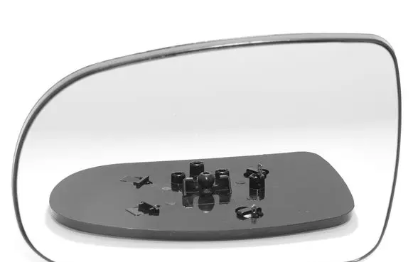 Opel Corsa C Wing mirror glass 1426527 XOP003L