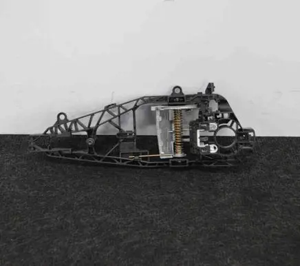 BMW X1 F48 F49 Rear door interior handle 7401210
