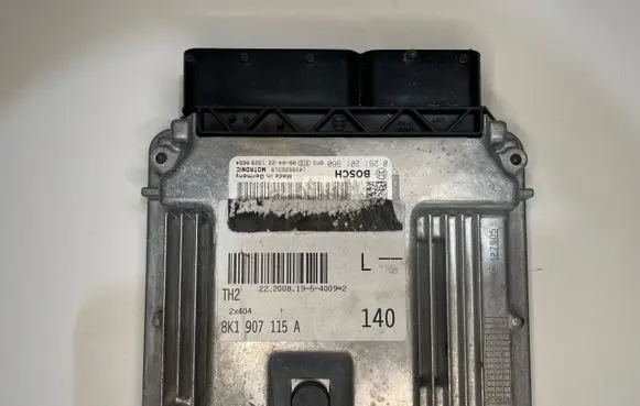 Audi A4 S4 B8 8K Engine control unit/module 8K1907115A 096103197