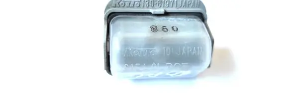 Mazda CX-7 Number plate light 13061971