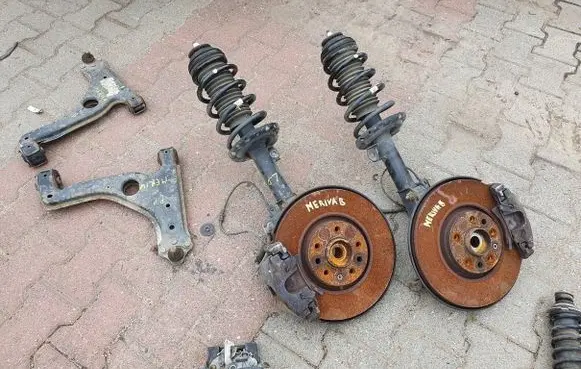 Opel Meriva B Front wheel hub spindle knuckle xxxxxxxxxxx