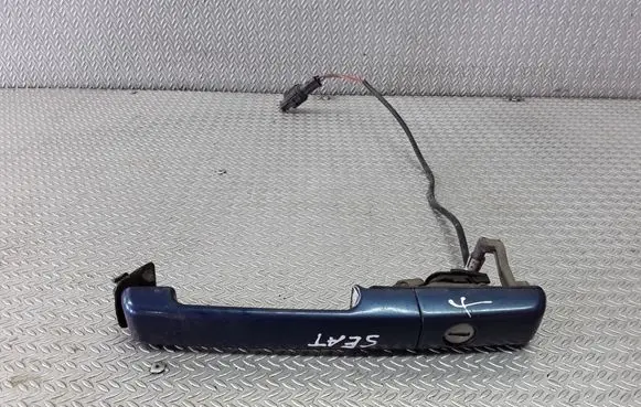 Seat Toledo I (1L) Front door exterior handle 357837223A