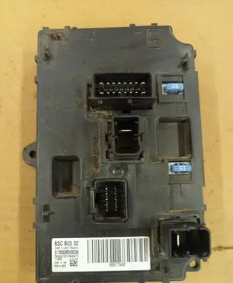 Peugeot 5008 Tow bar trailer control unit/module 9665778480