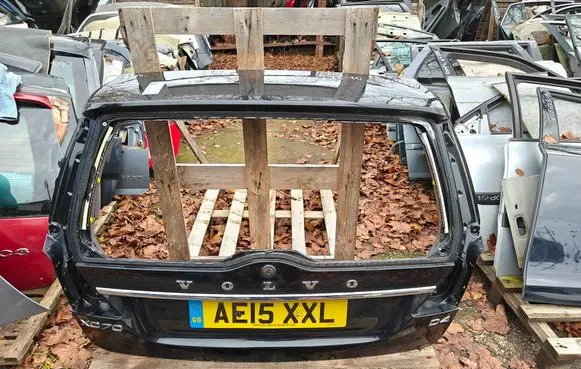 Tailgate/trunk/boot lid