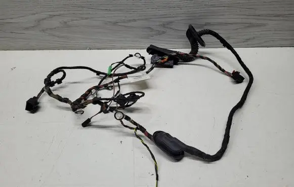 Volkswagen Polo VI Front door wiring loom/harness boot 2G1970127A